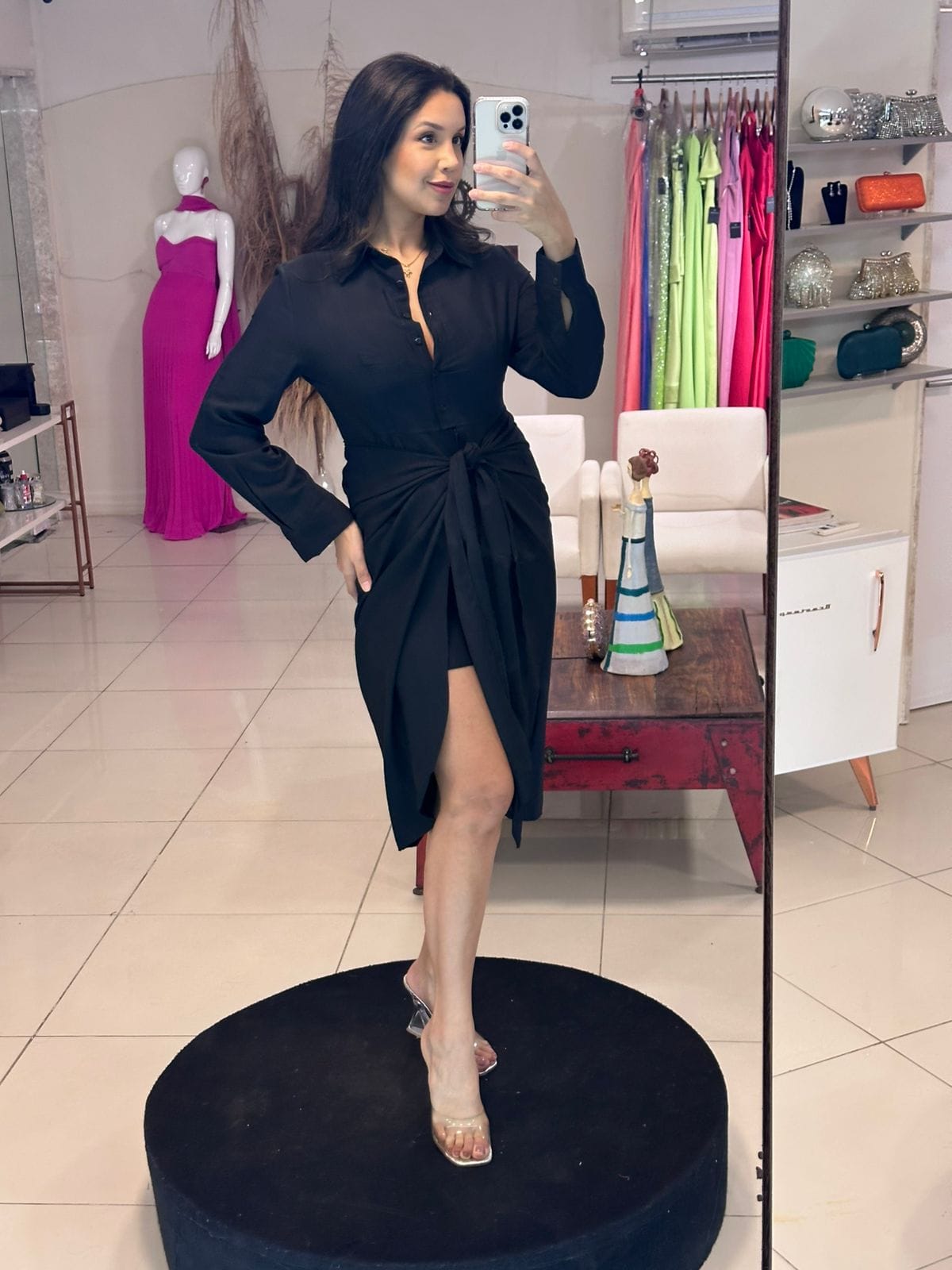 Imagem de vestido preto